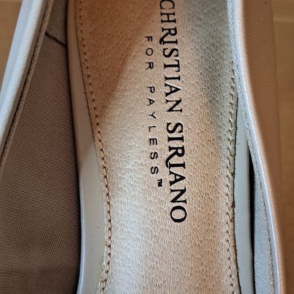 New. Christian Siriano for Payless, Nude, size 7.5 women's 👠 - Picture 8 of 9